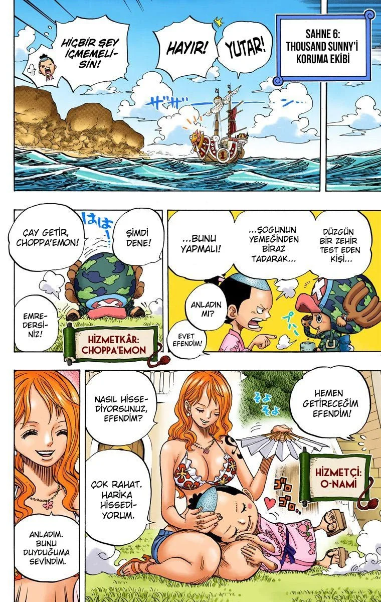 One Piece - Bölüm 705 - Sayfa 16