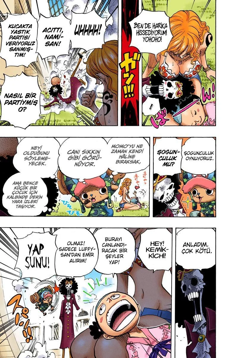 One Piece - Bölüm 705 - Sayfa 17