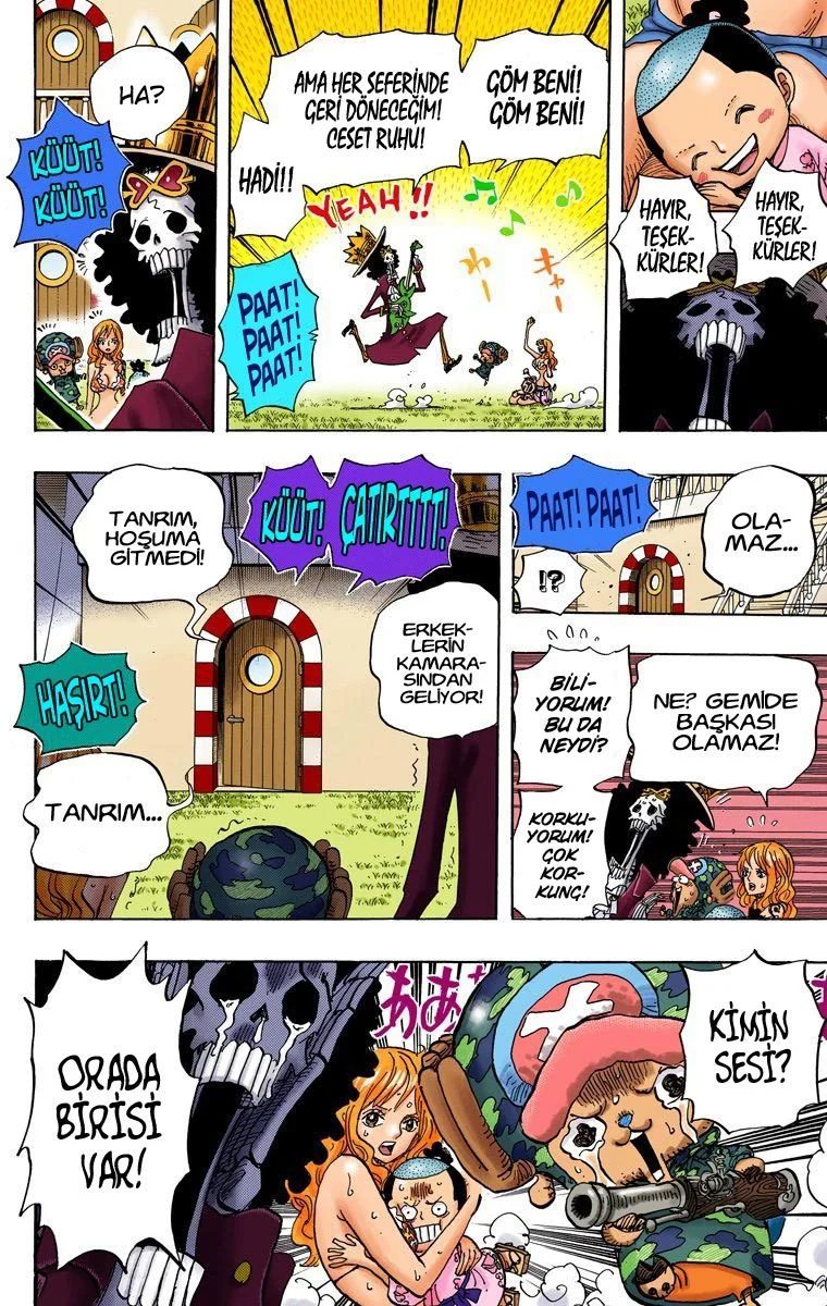 One Piece - Bölüm 705 - Sayfa 18