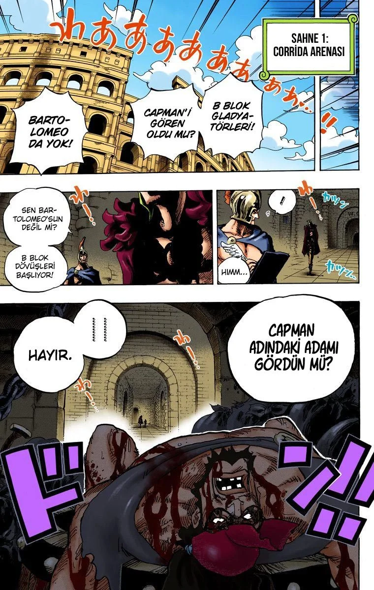 One Piece - Bölüm 705 - Sayfa 19