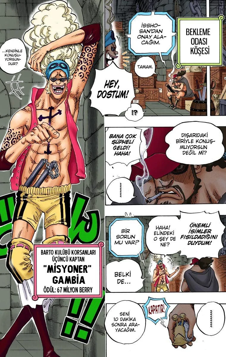 One Piece - Bölüm 705 - Sayfa 4