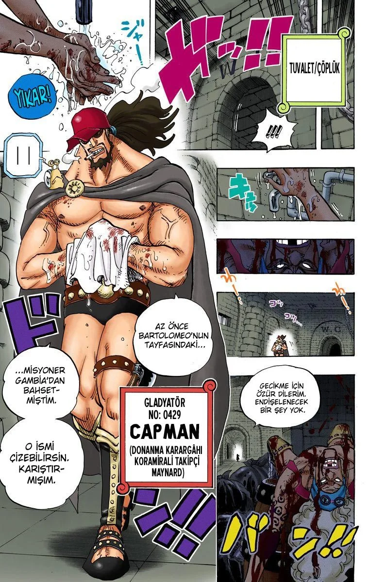 One Piece - Bölüm 705 - Sayfa 5