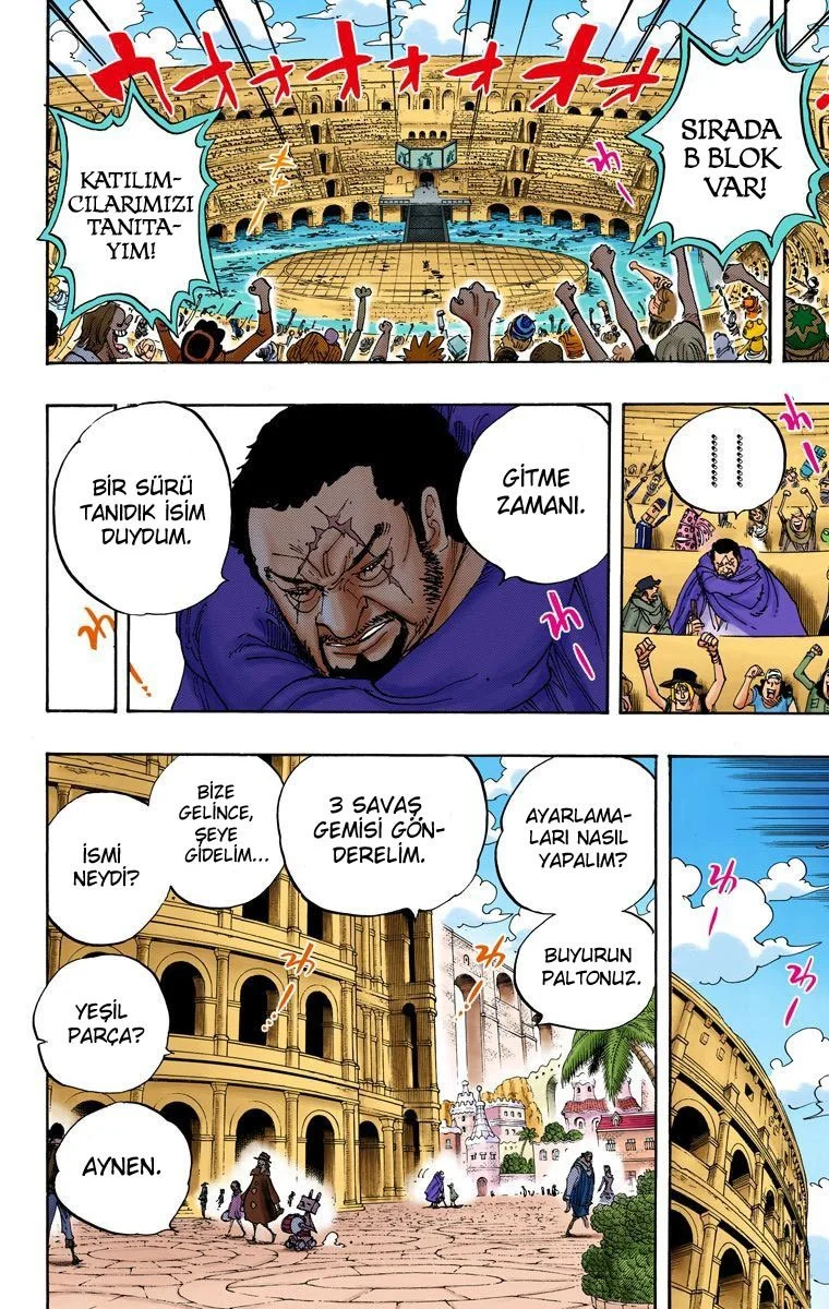 One Piece - Bölüm 705 - Sayfa 6