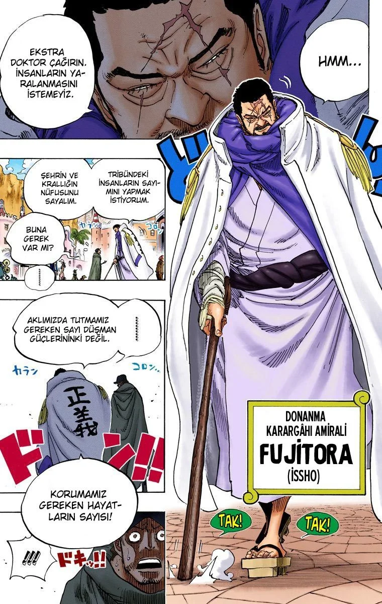 One Piece - Bölüm 705 - Sayfa 7