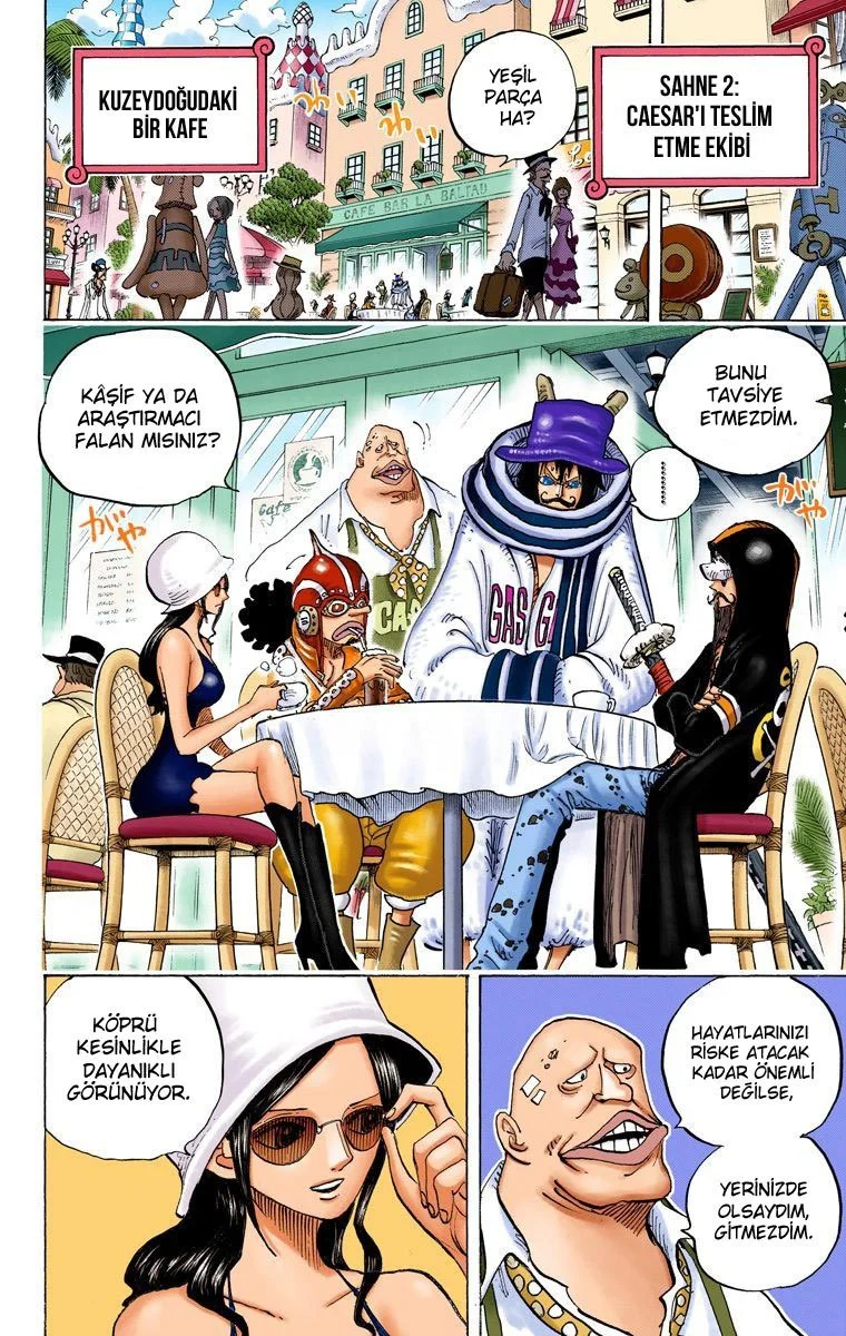 One Piece - Bölüm 705 - Sayfa 8