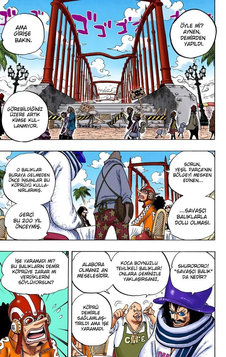 One Piece - Bölüm 705 - Sayfa 9