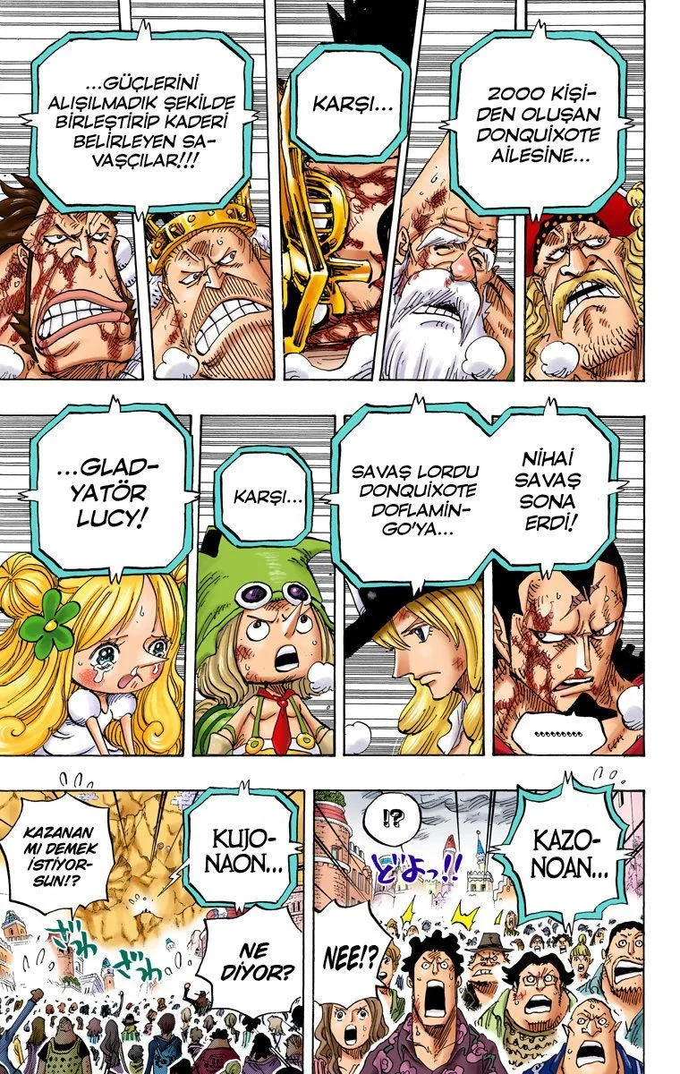 One Piece - Bölüm 791 - Sayfa 10