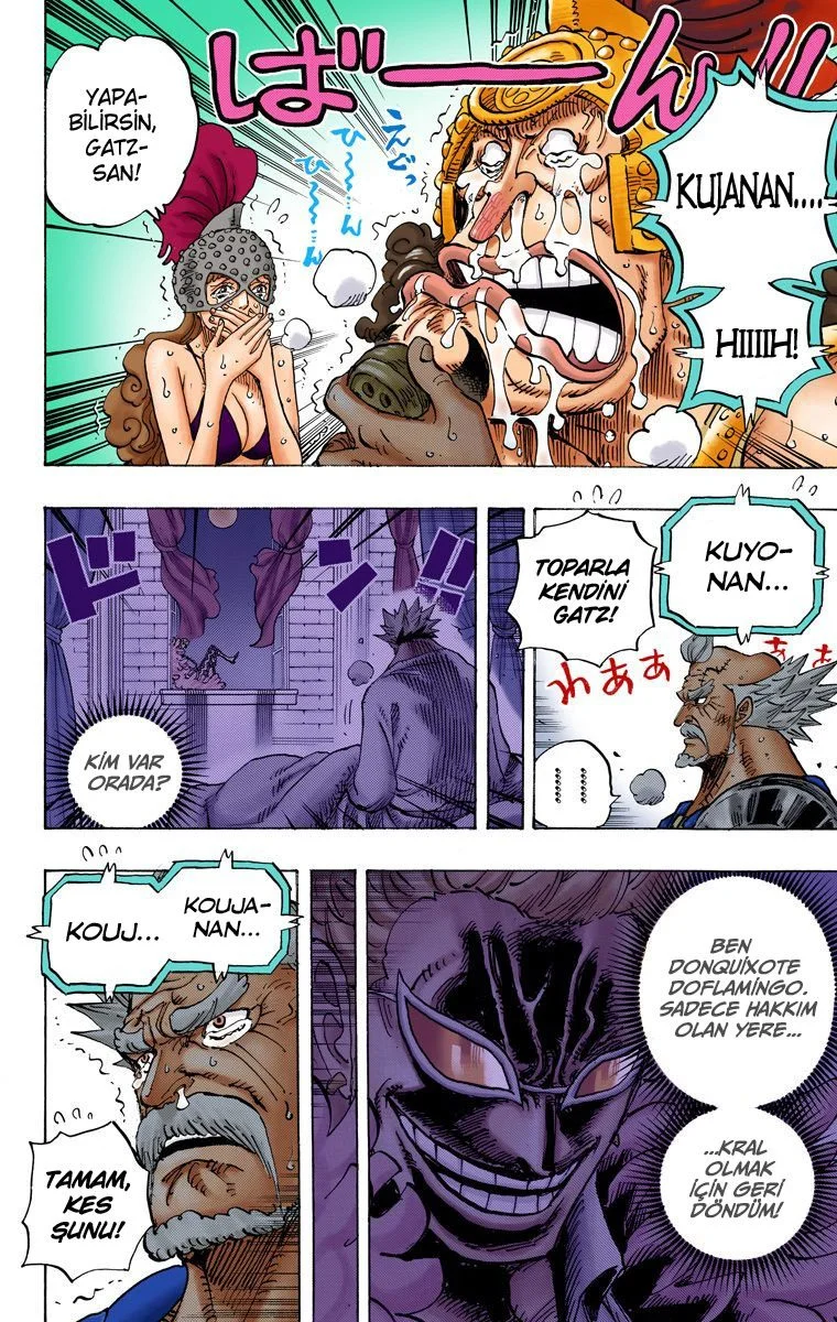 One Piece - Bölüm 791 - Sayfa 11