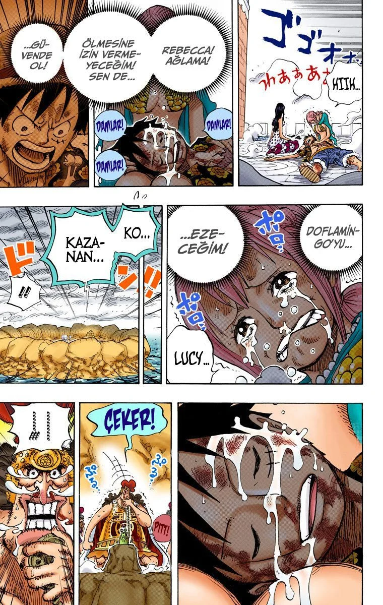 One Piece - Bölüm 791 - Sayfa 12