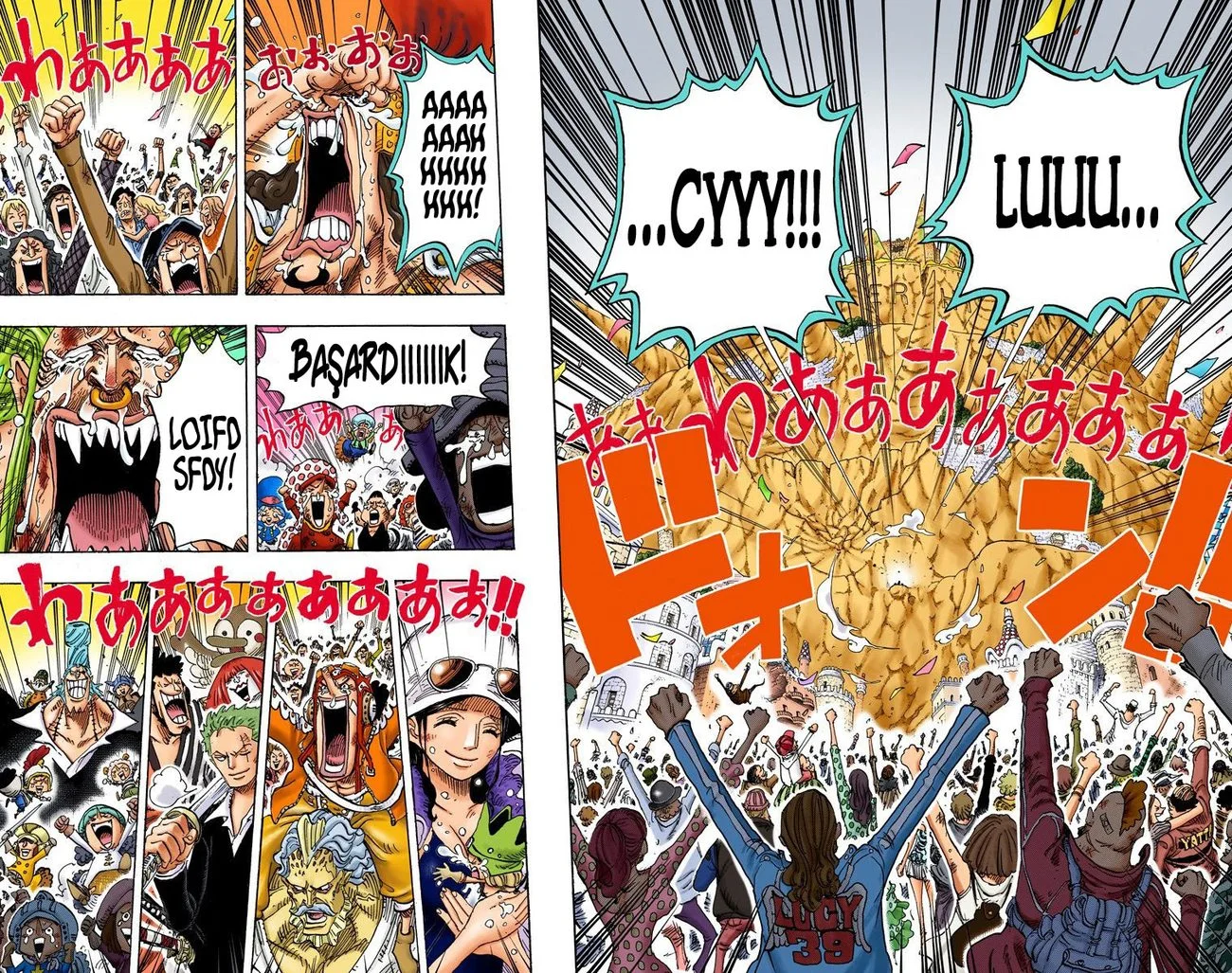 One Piece - Bölüm 791 - Sayfa 13