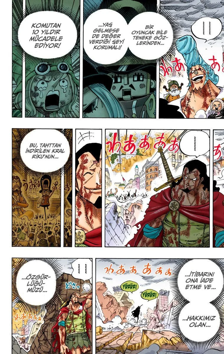 One Piece - Bölüm 791 - Sayfa 14