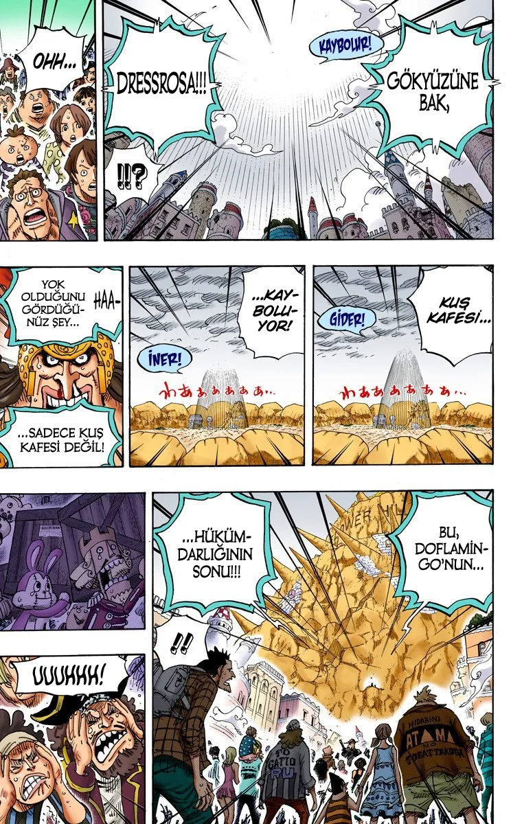 One Piece - Bölüm 791 - Sayfa 6