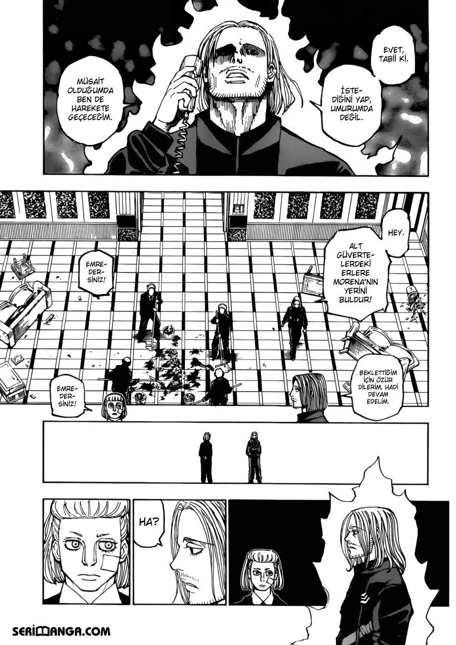 Hunter x Hunter - Bölüm 384 - Sayfa 10