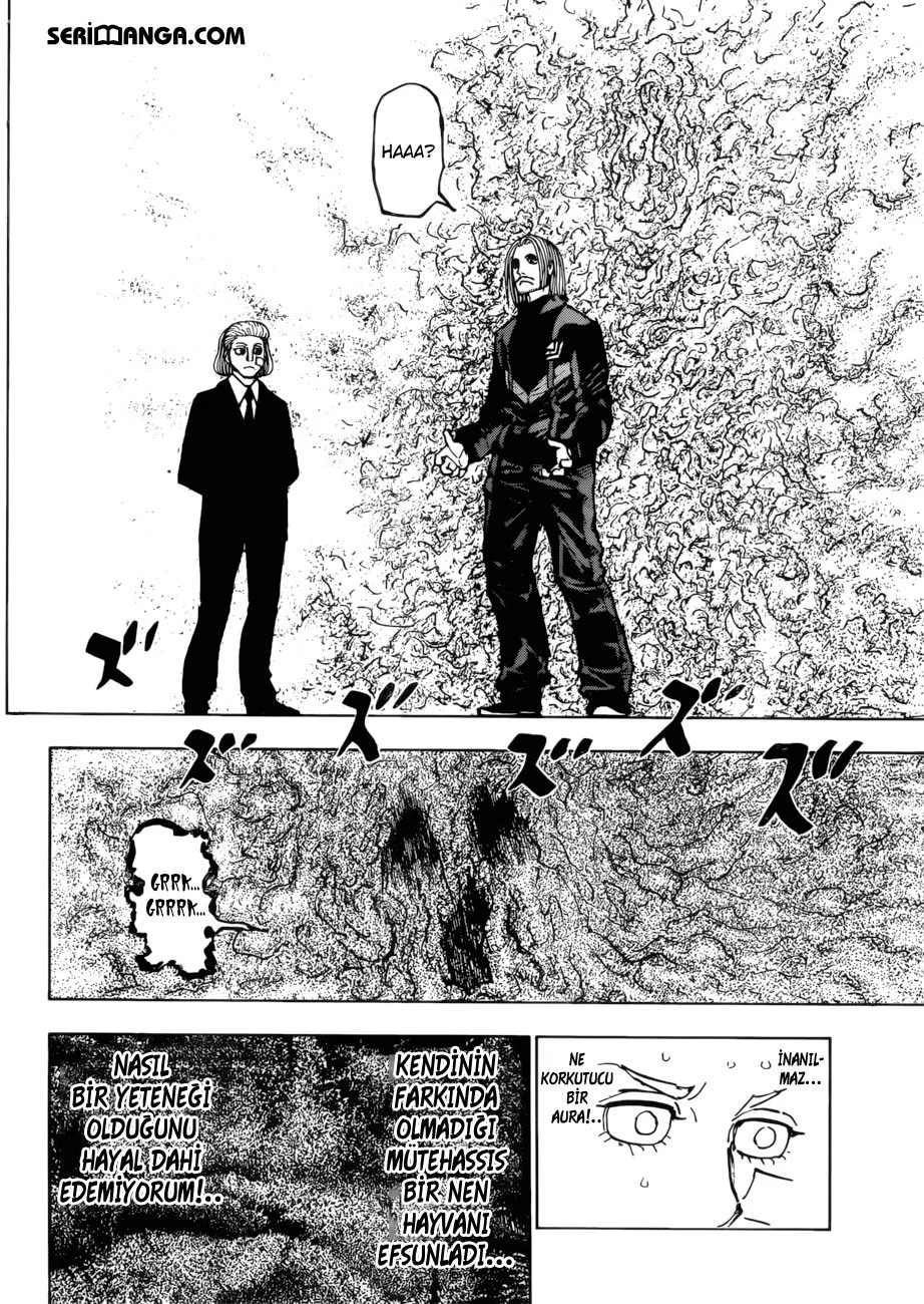 Hunter x Hunter - Bölüm 384 - Sayfa 11