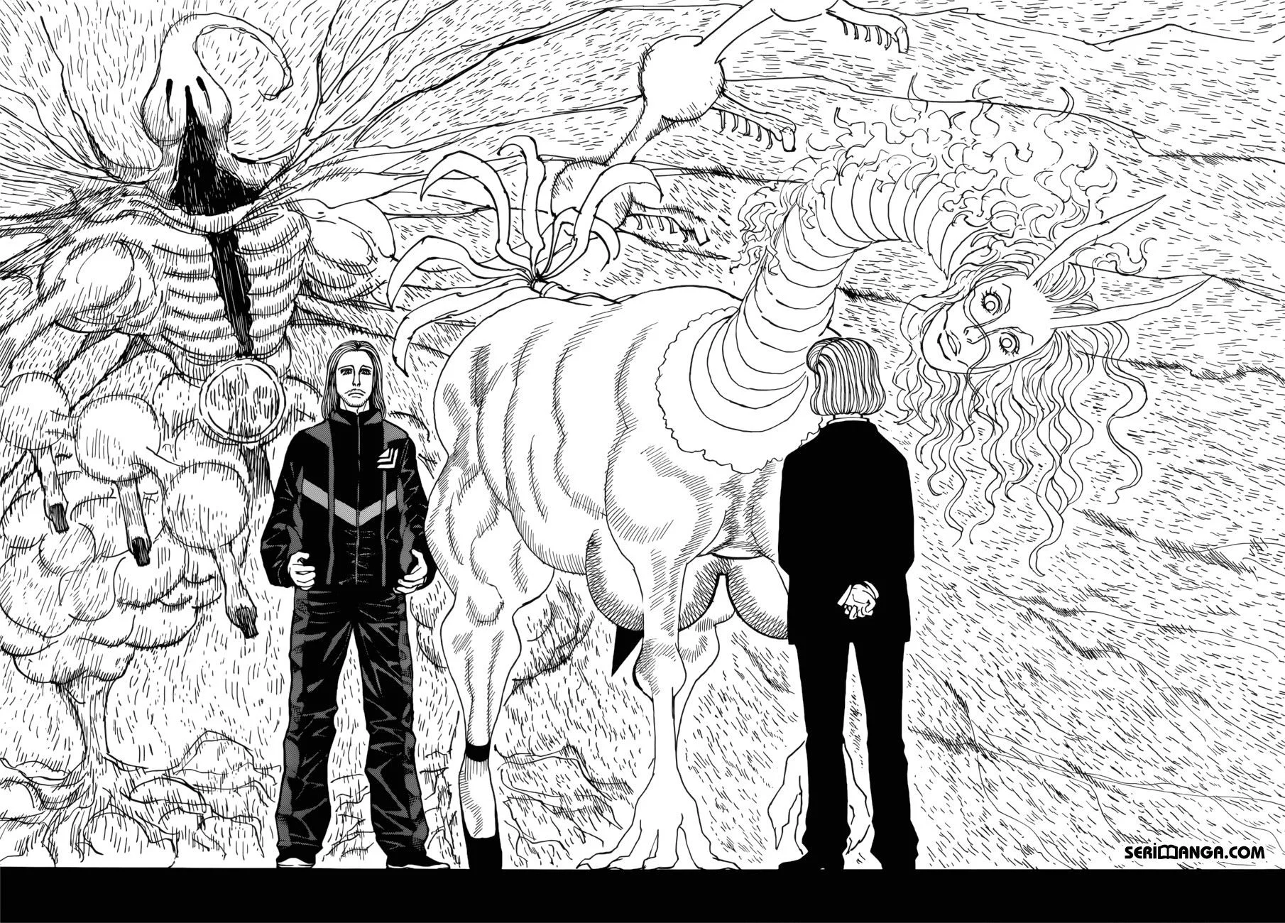 Hunter x Hunter - Bölüm 384 - Sayfa 13