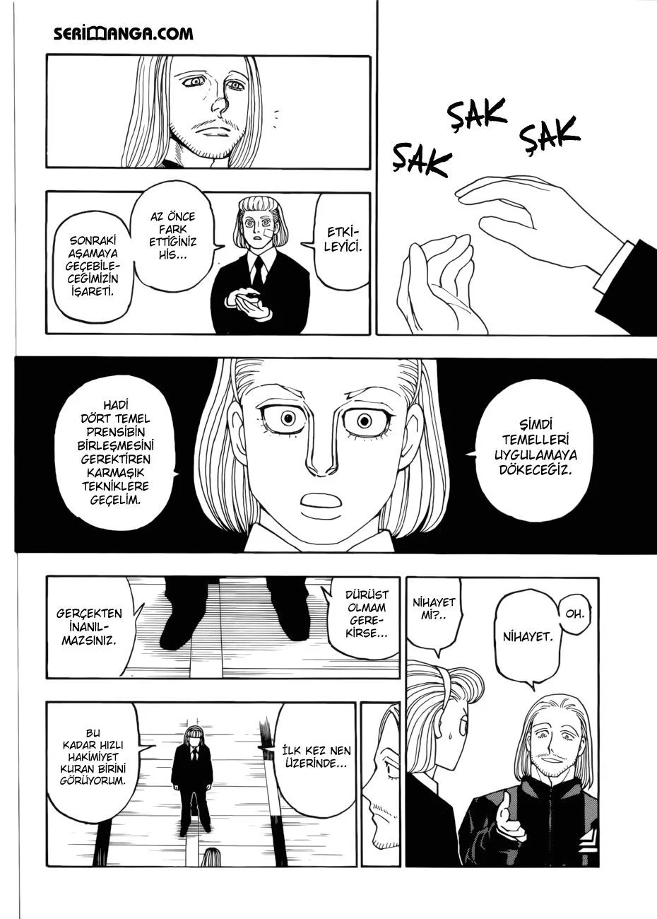 Hunter x Hunter - Bölüm 384 - Sayfa 14