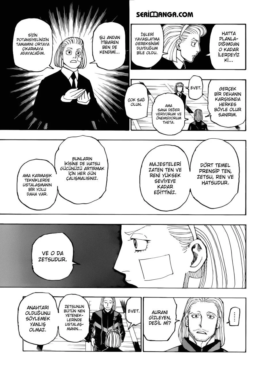 Hunter x Hunter - Bölüm 384 - Sayfa 15