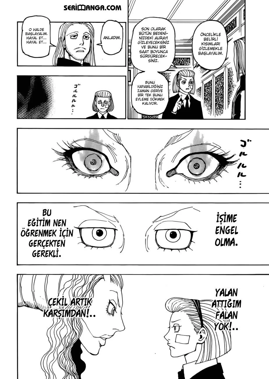 Hunter x Hunter - Bölüm 384 - Sayfa 16