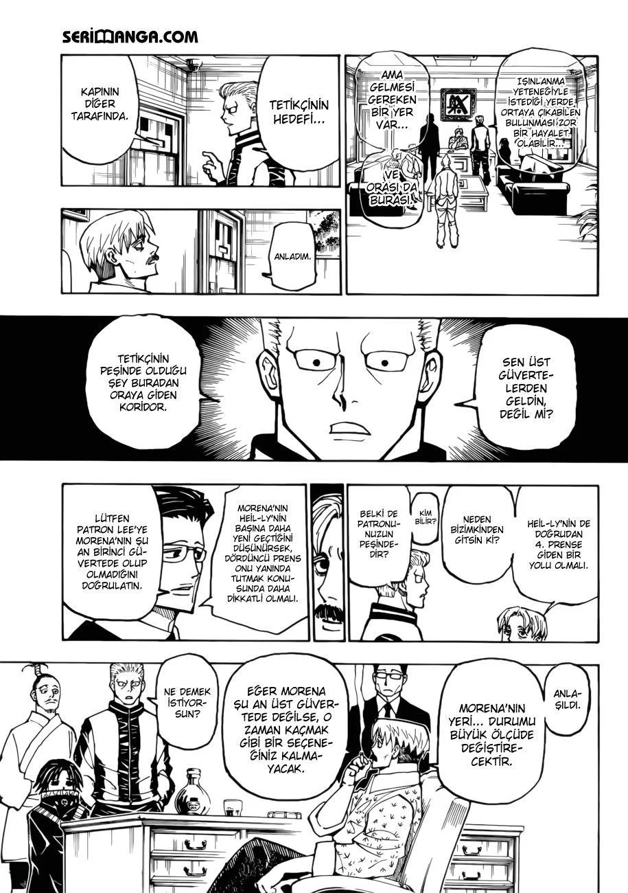 Hunter x Hunter - Bölüm 384 - Sayfa 4