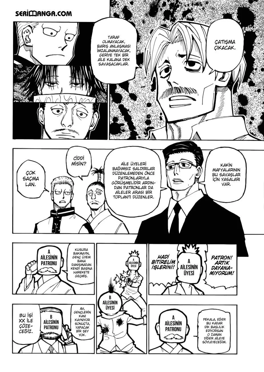 Hunter x Hunter - Bölüm 384 - Sayfa 5