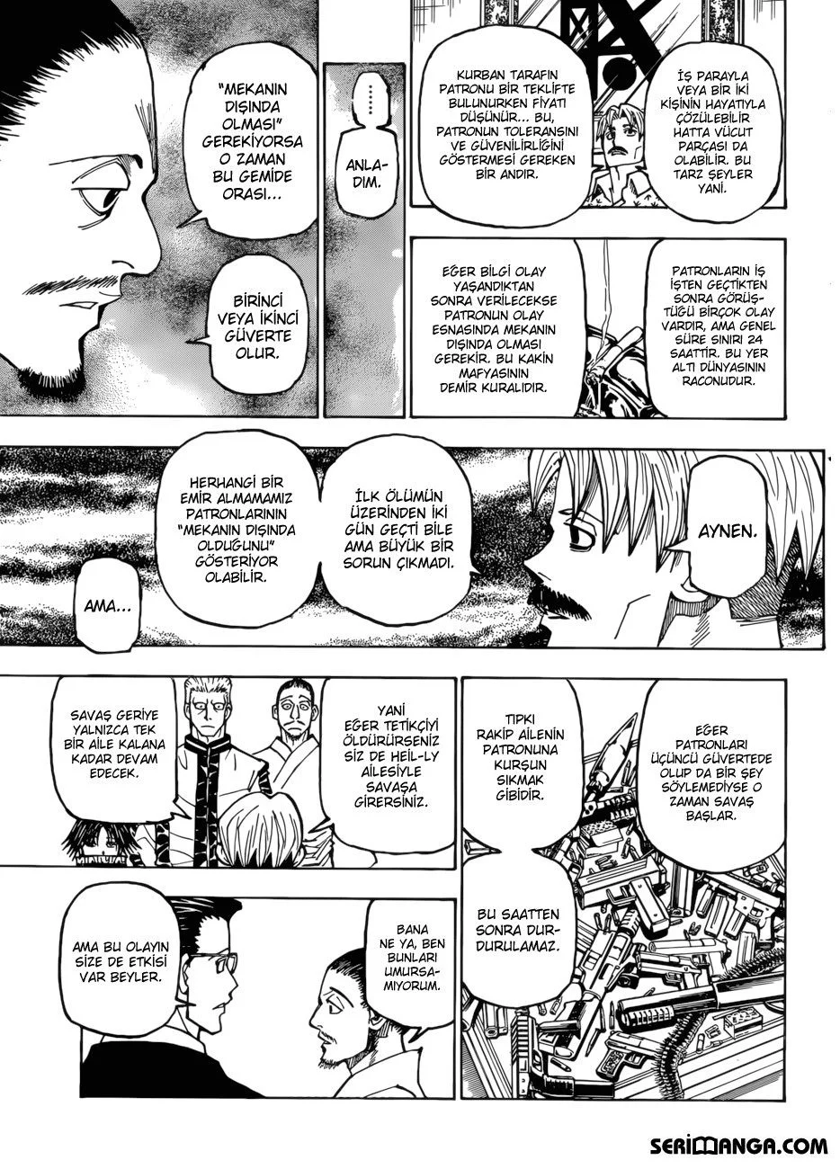 Hunter x Hunter - Bölüm 384 - Sayfa 6
