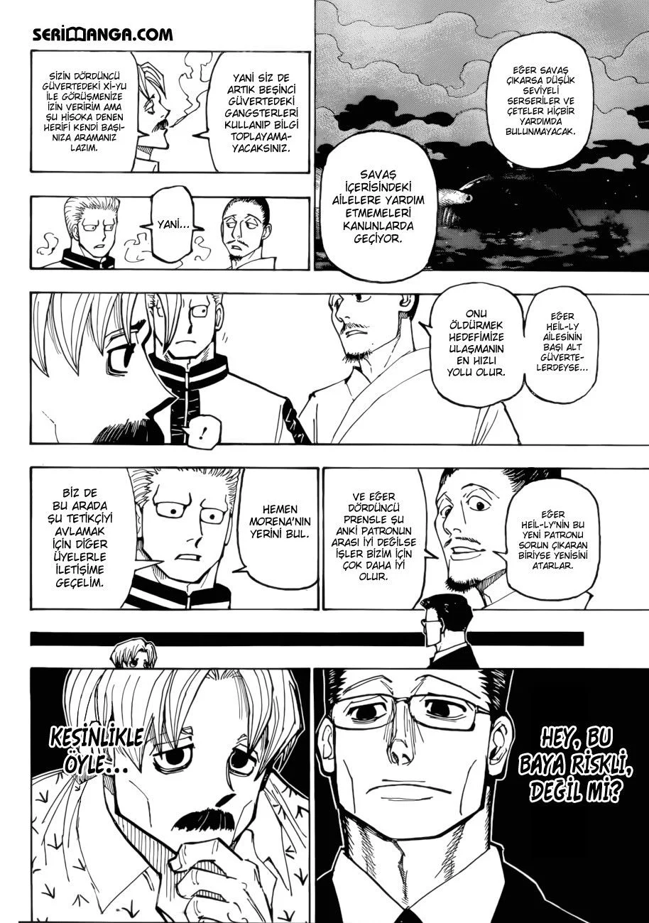 Hunter x Hunter - Bölüm 384 - Sayfa 7