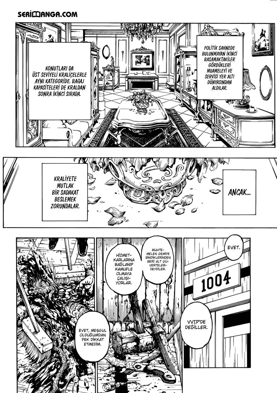 Hunter x Hunter - Bölüm 384 - Sayfa 9