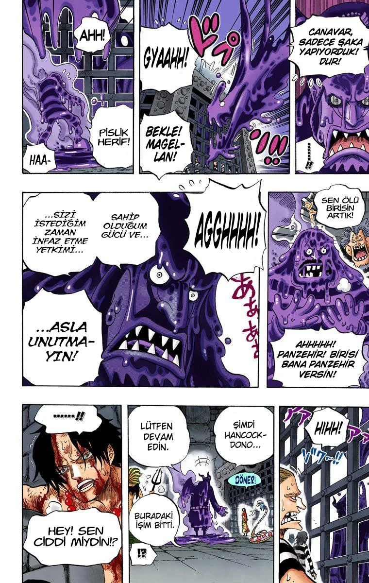One Piece - Bölüm 531 - Sayfa 11