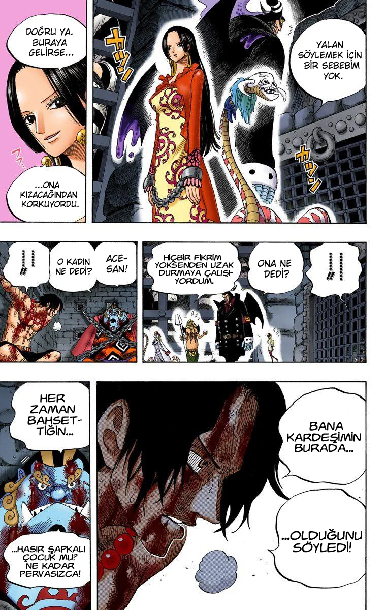 One Piece - Bölüm 531 - Sayfa 12
