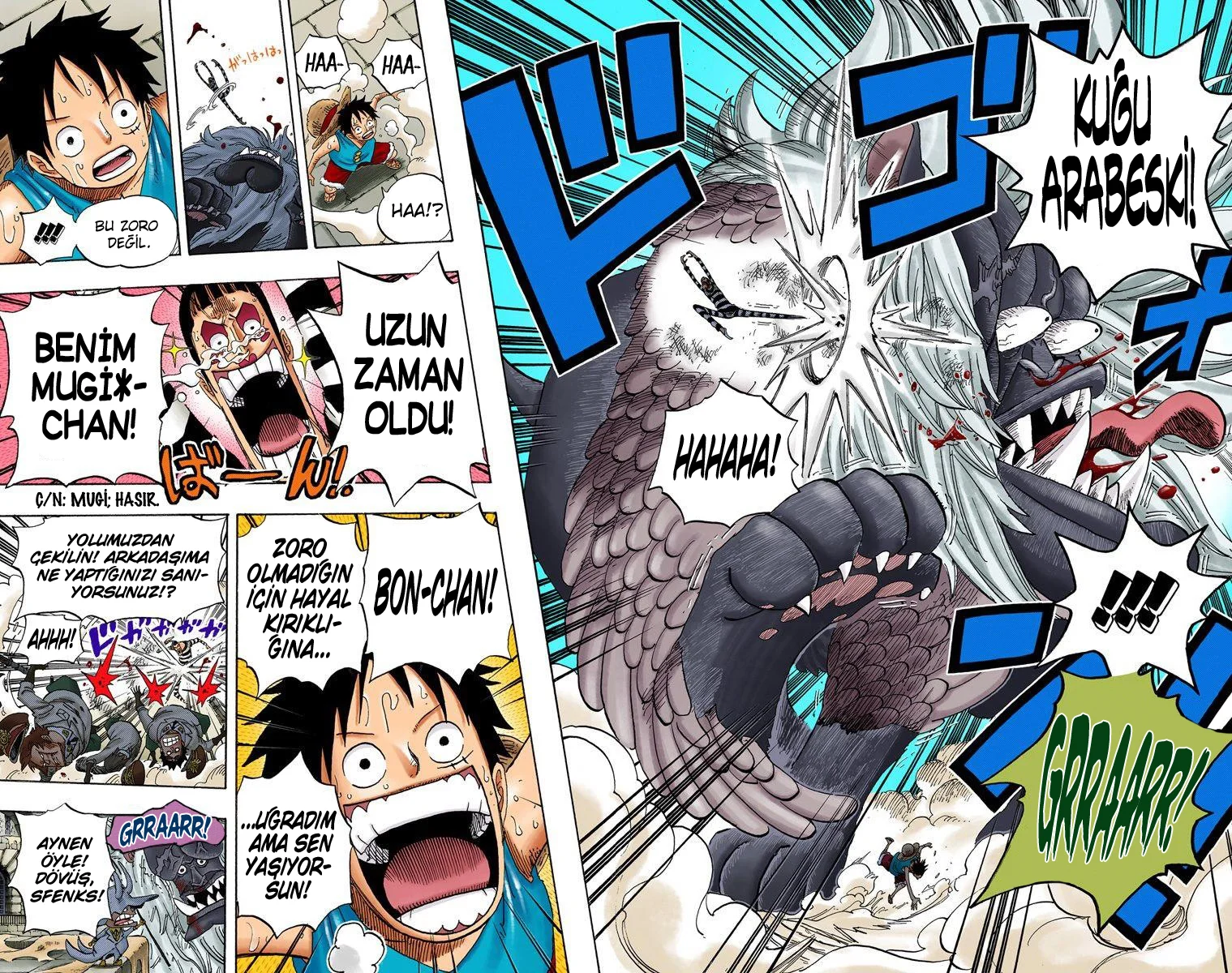 One Piece - Bölüm 531 - Sayfa 15