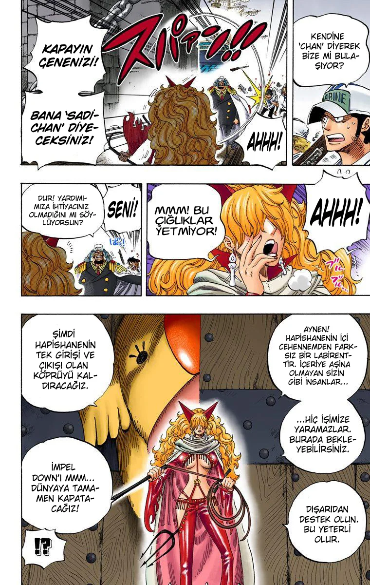 One Piece - Bölüm 531 - Sayfa 4