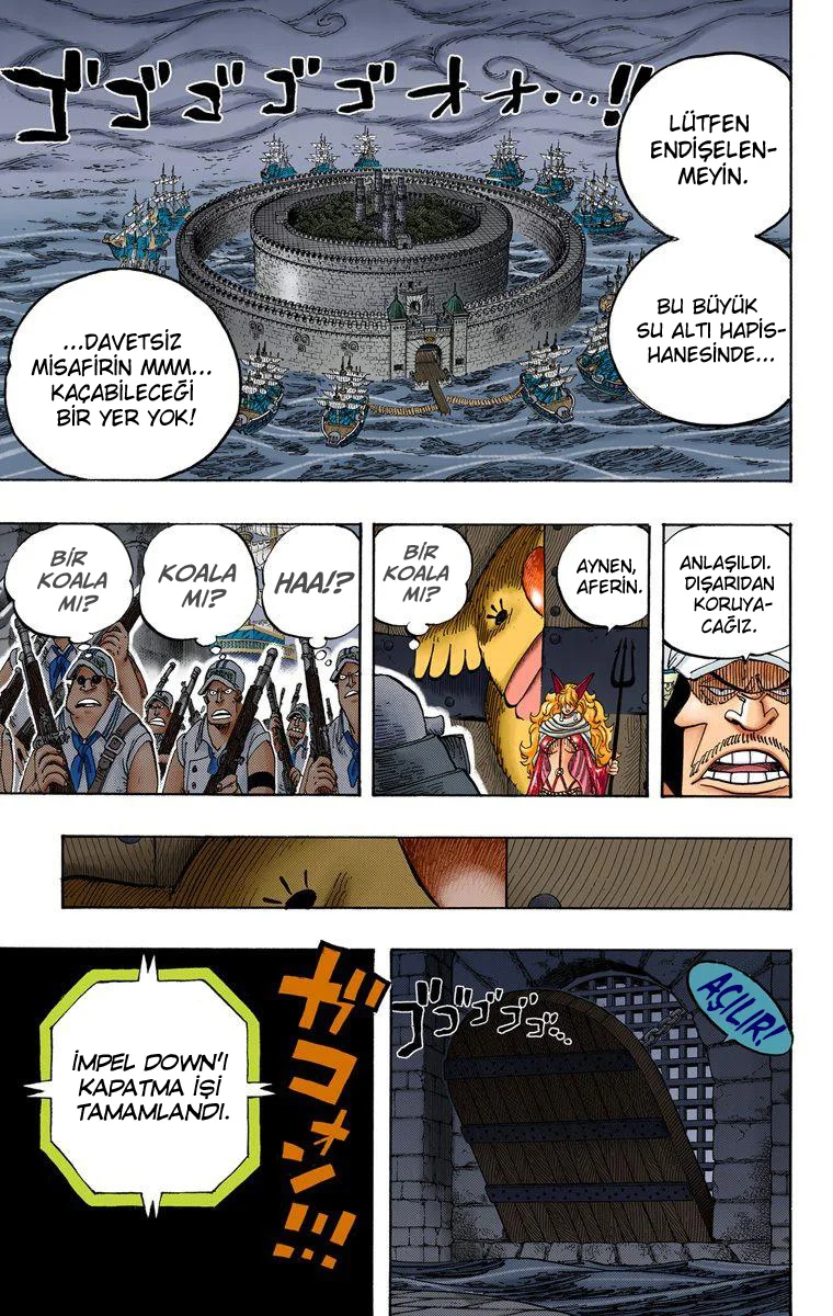 One Piece - Bölüm 531 - Sayfa 5