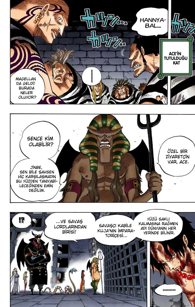 One Piece - Bölüm 531 - Sayfa 6
