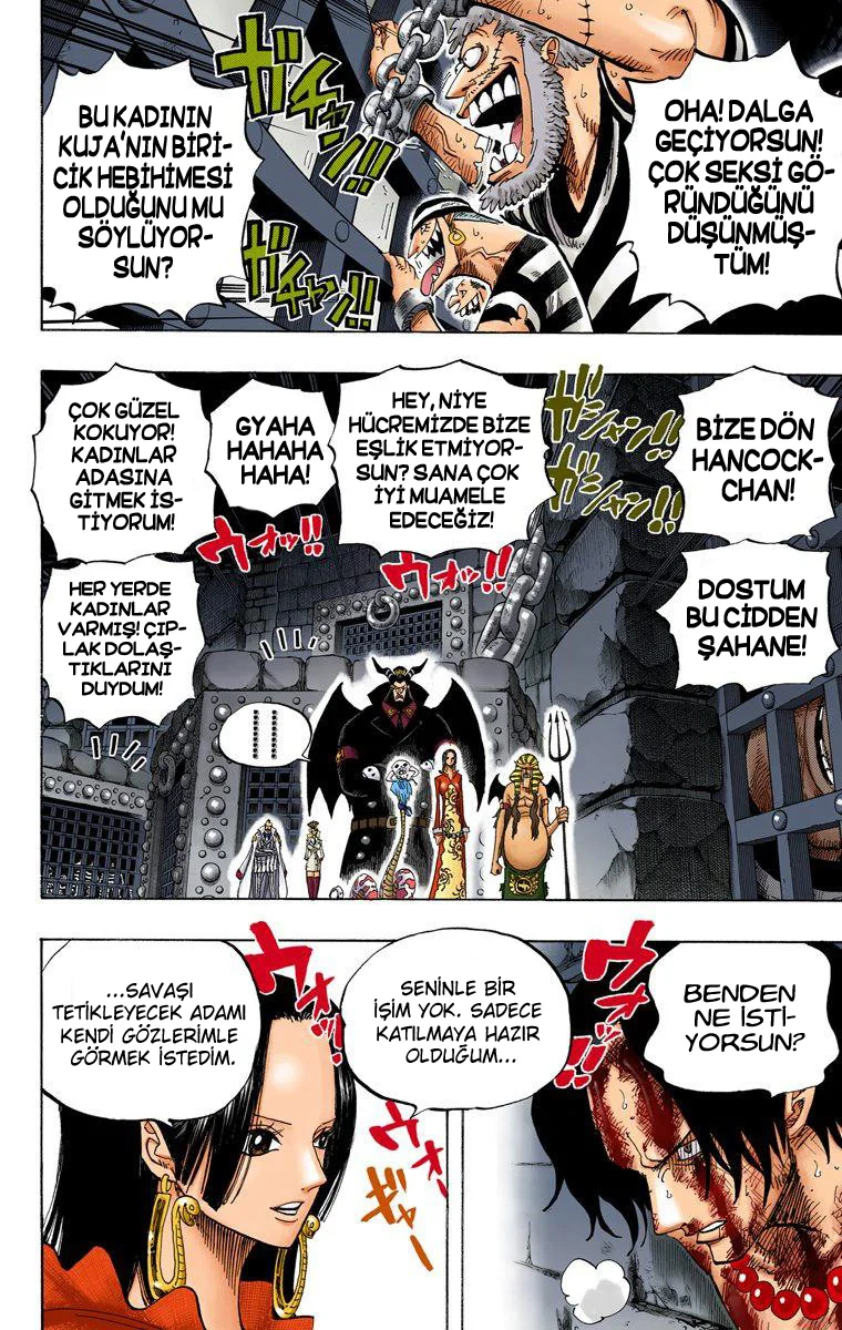 One Piece - Bölüm 531 - Sayfa 8