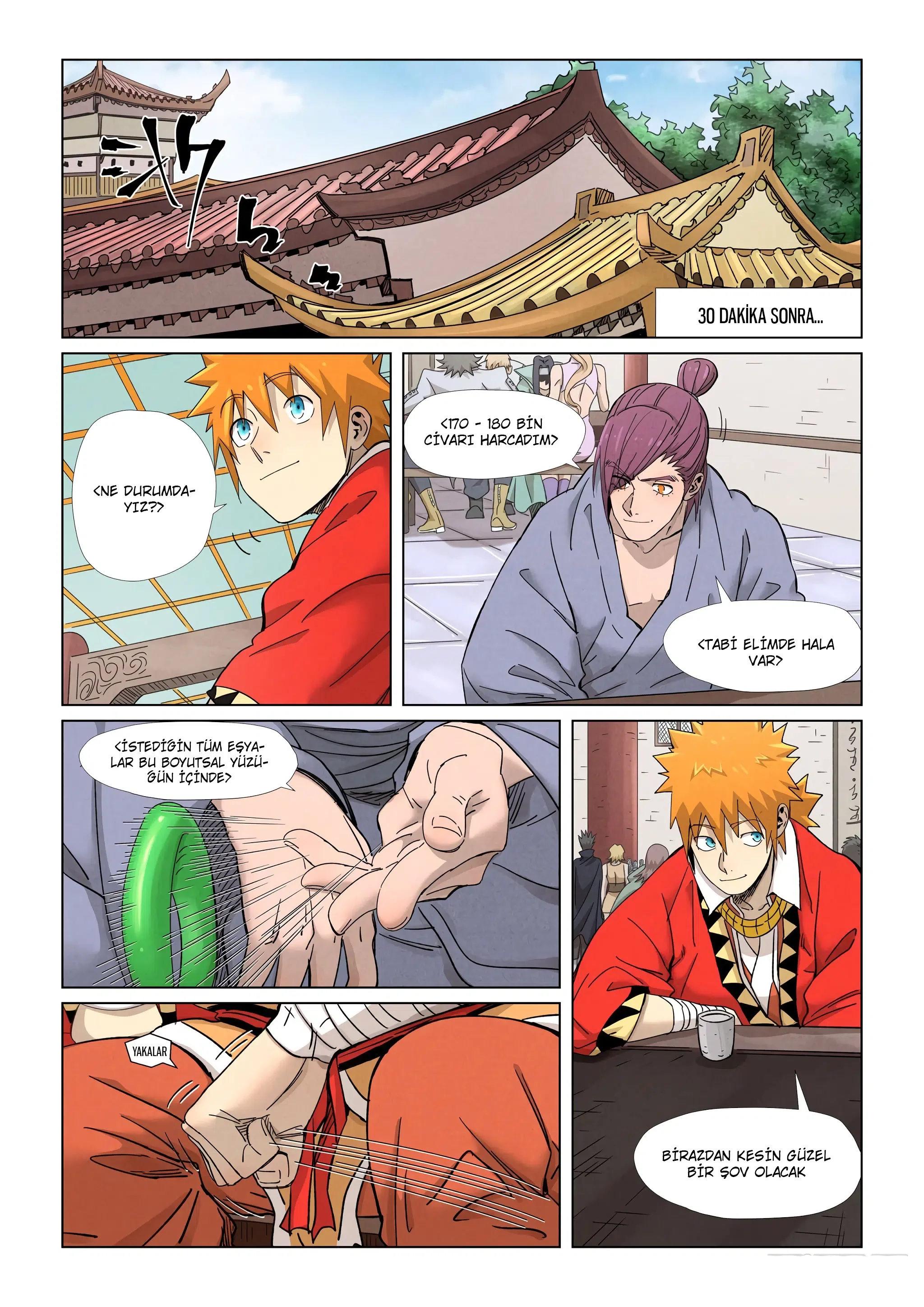 Tales of Demons and Gods - Bölüm 338 - Sayfa 6