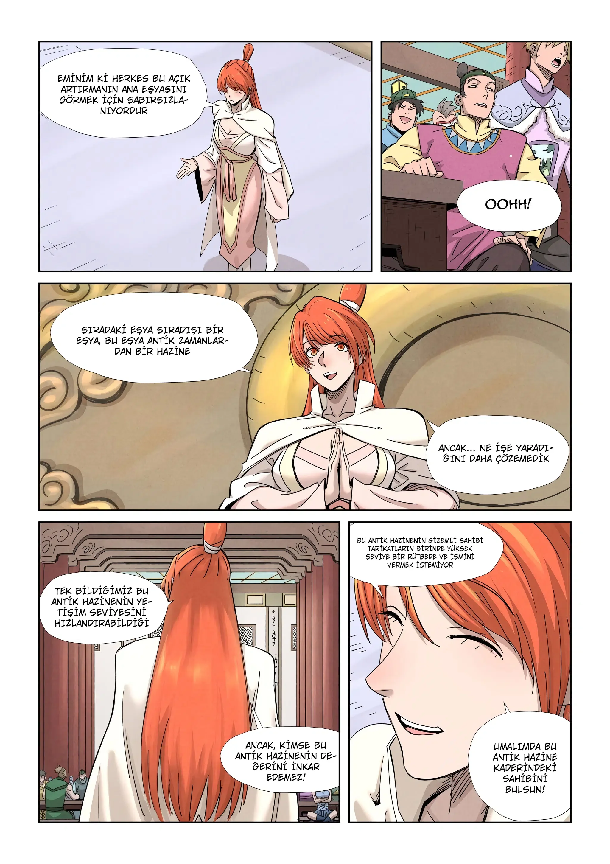 Tales of Demons and Gods - Bölüm 338 - Sayfa 7