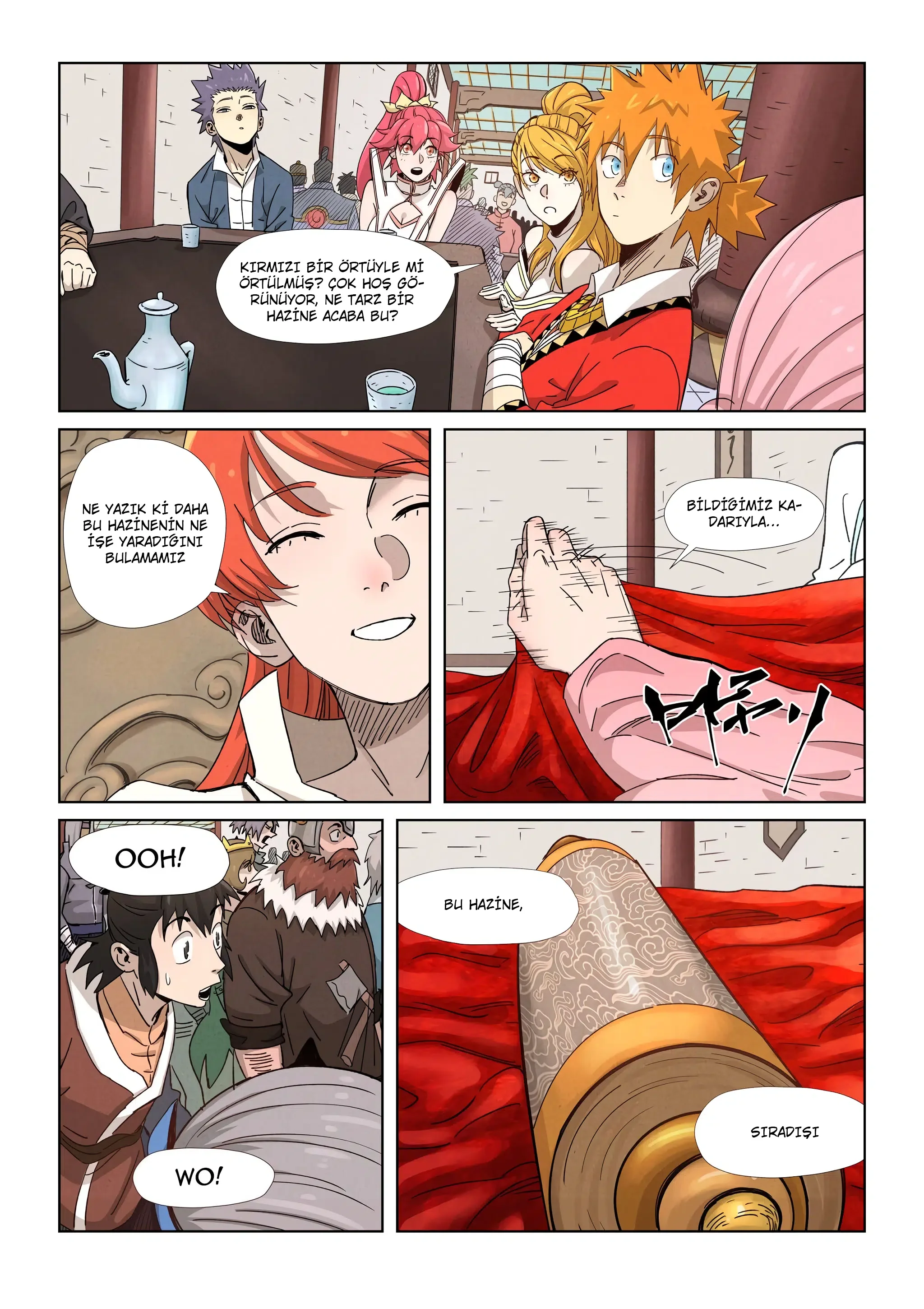 Tales of Demons and Gods - Bölüm 338 - Sayfa 9