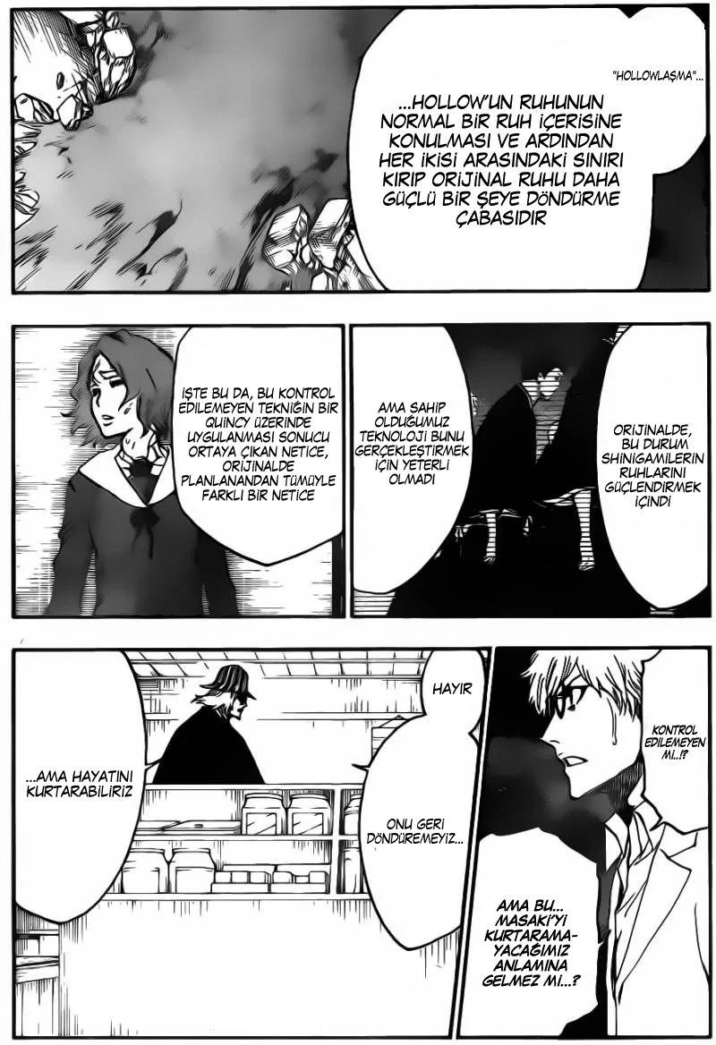 Bleach - Bölüm 535 - Sayfa 6