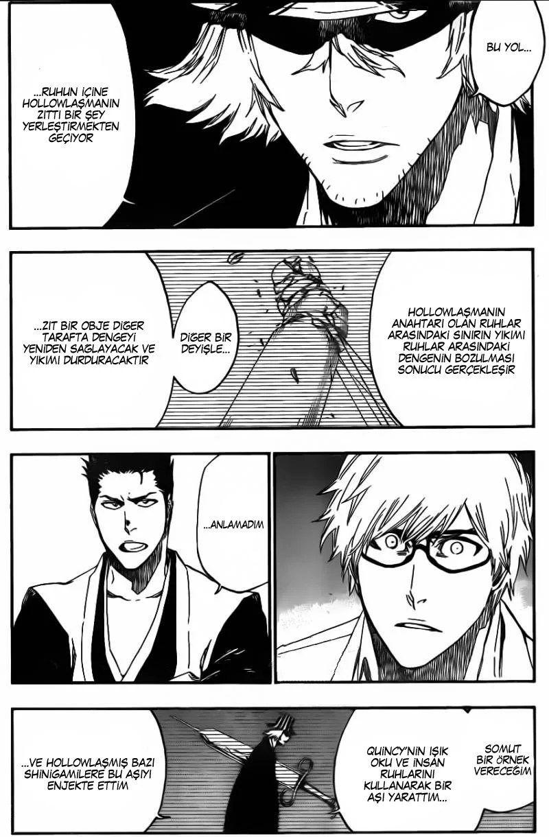 Bleach - Bölüm 535 - Sayfa 8
