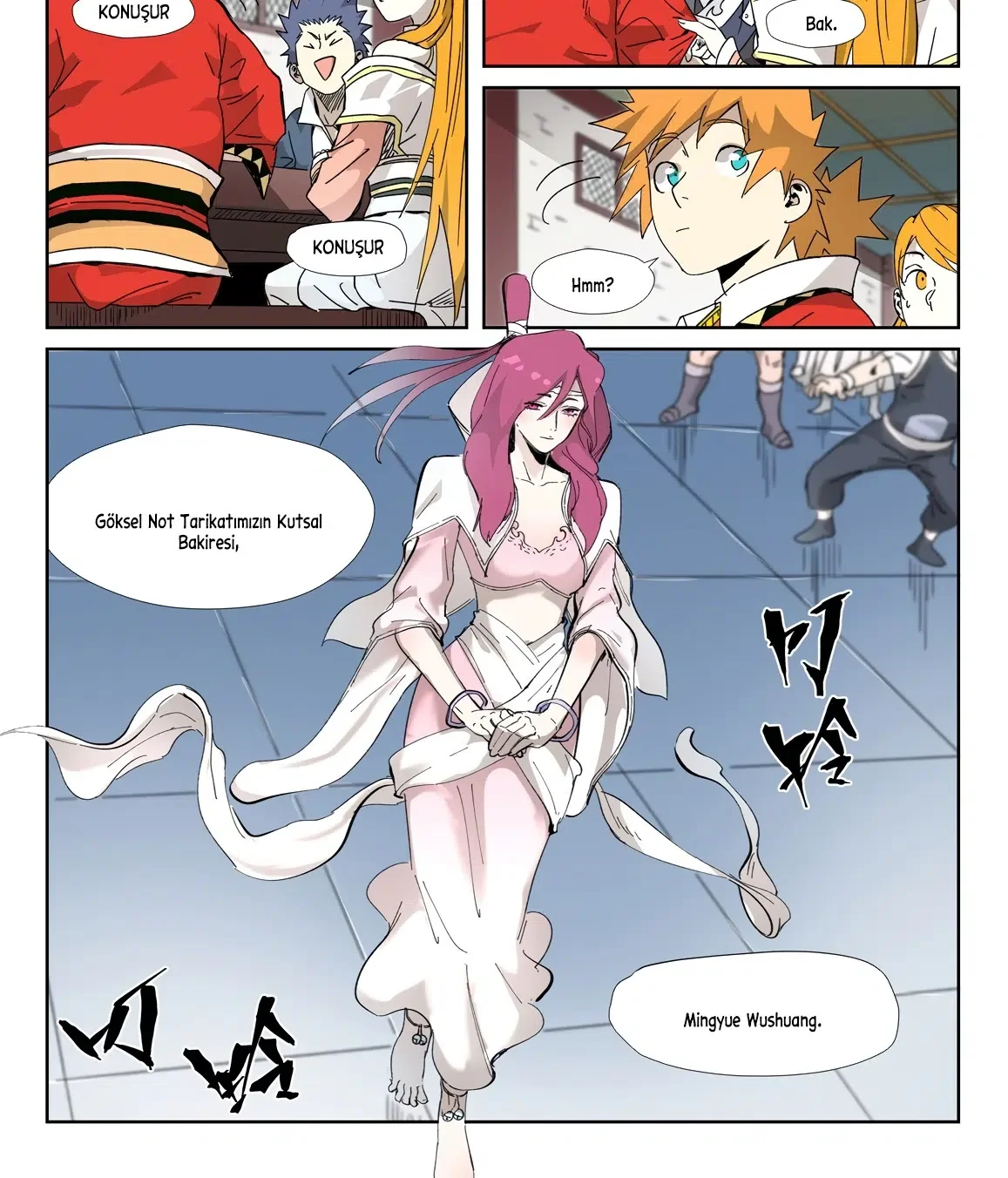 Tales of Demons and Gods - Bölüm 335.5 - Sayfa 12