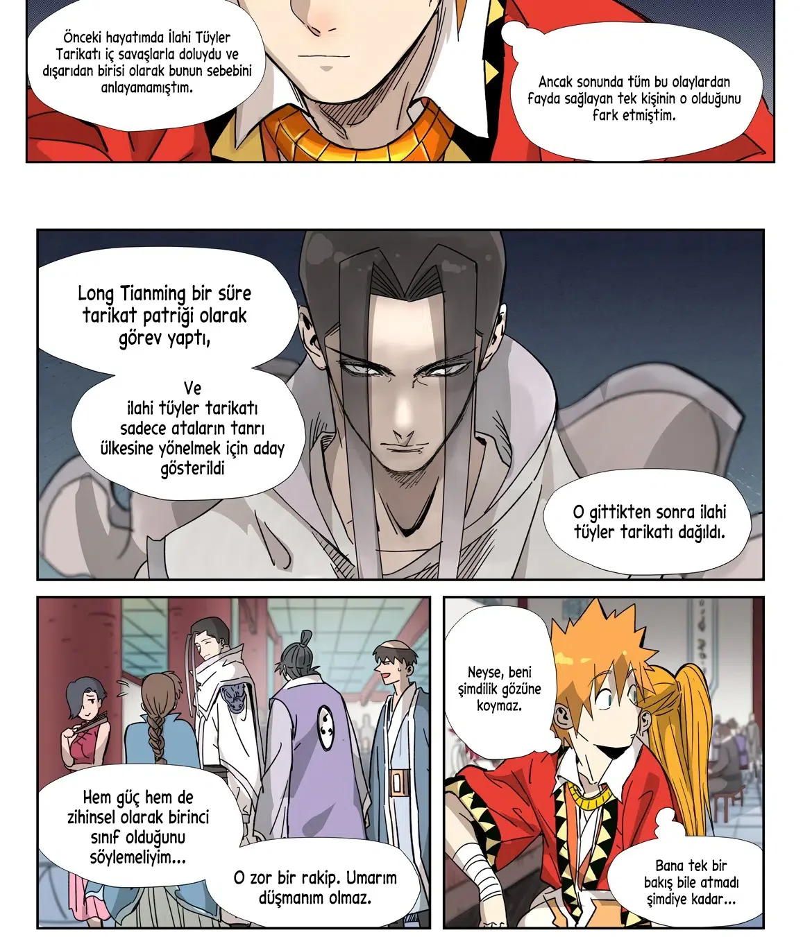 Tales of Demons and Gods - Bölüm 335.5 - Sayfa 8