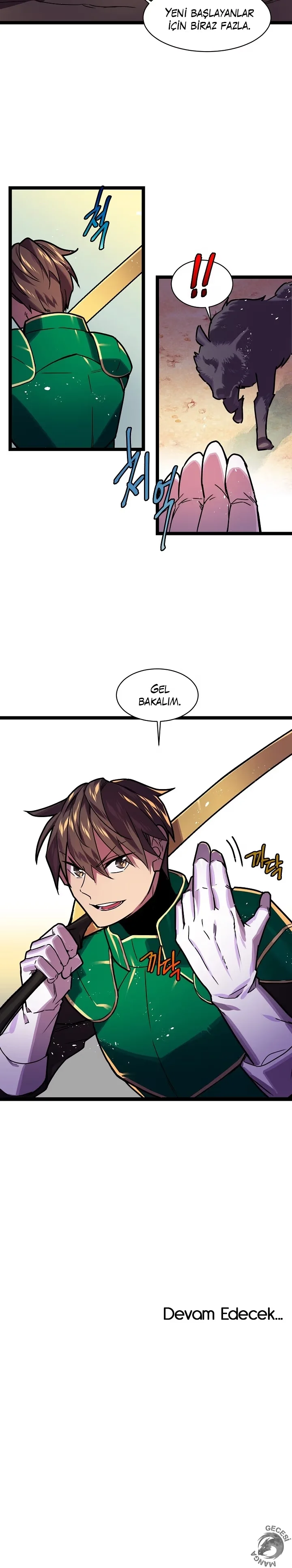 Ranker's Return - Bölüm 8 - Sayfa 11