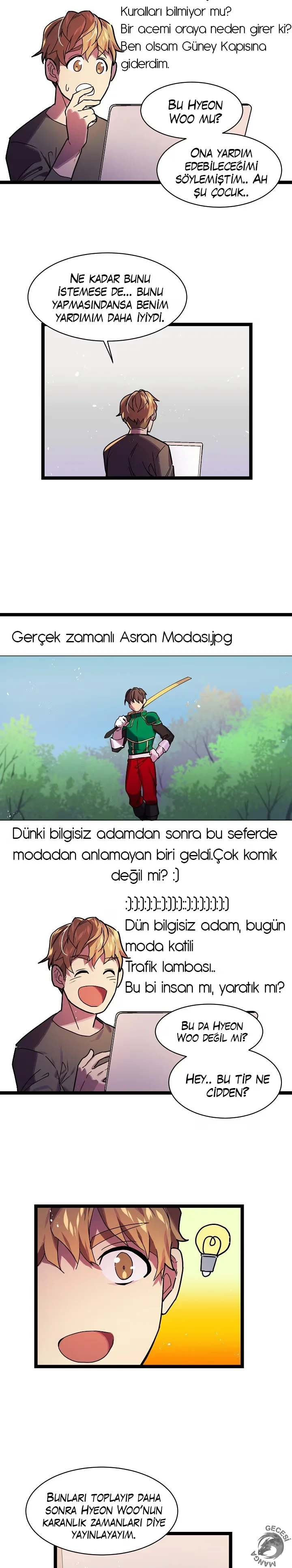 Ranker's Return - Bölüm 8 - Sayfa 8