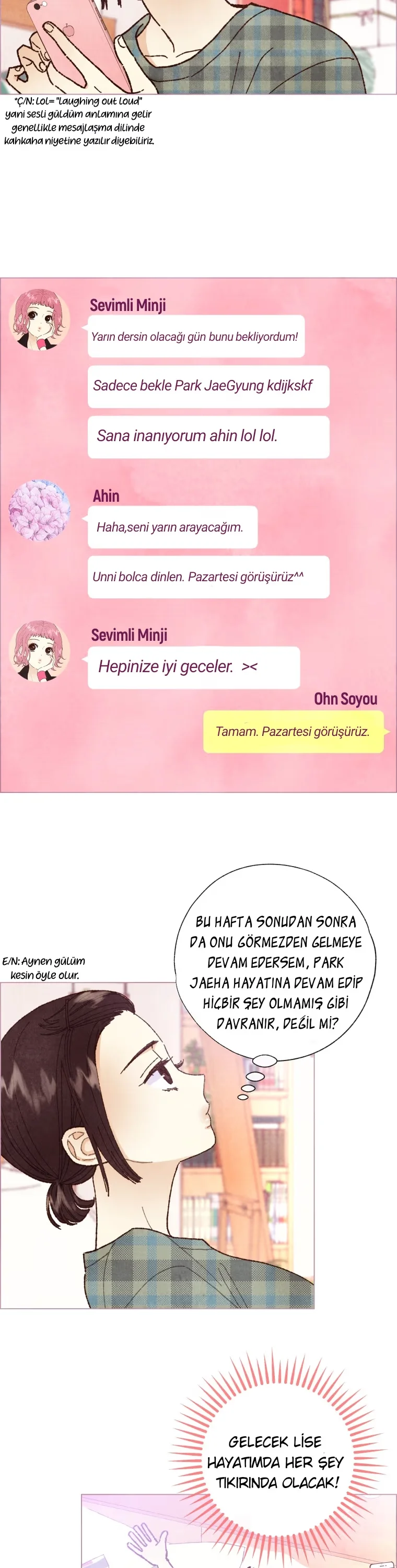 A Beloved Existence - Bölüm 5 - Sayfa 21