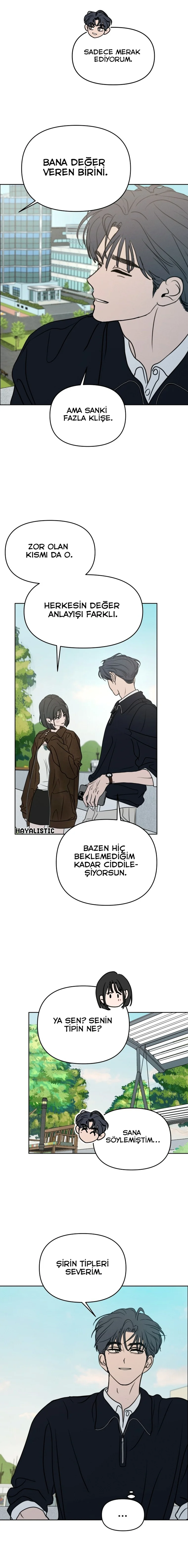 I Want to Be Fooled - Bölüm 32 - Sayfa 11