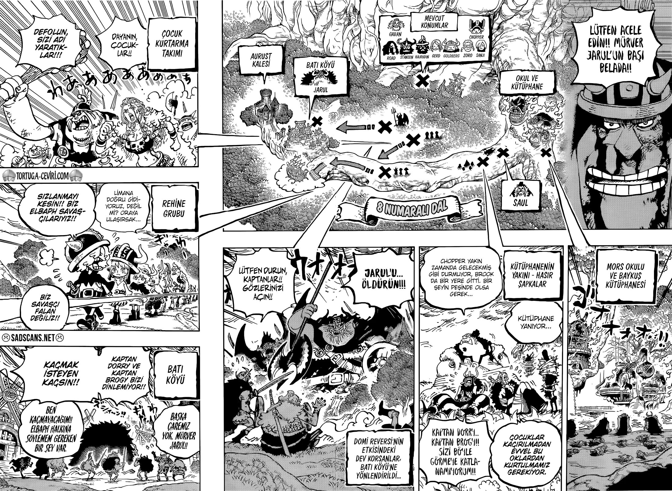 One Piece - Bölüm 1172 - Sayfa 10