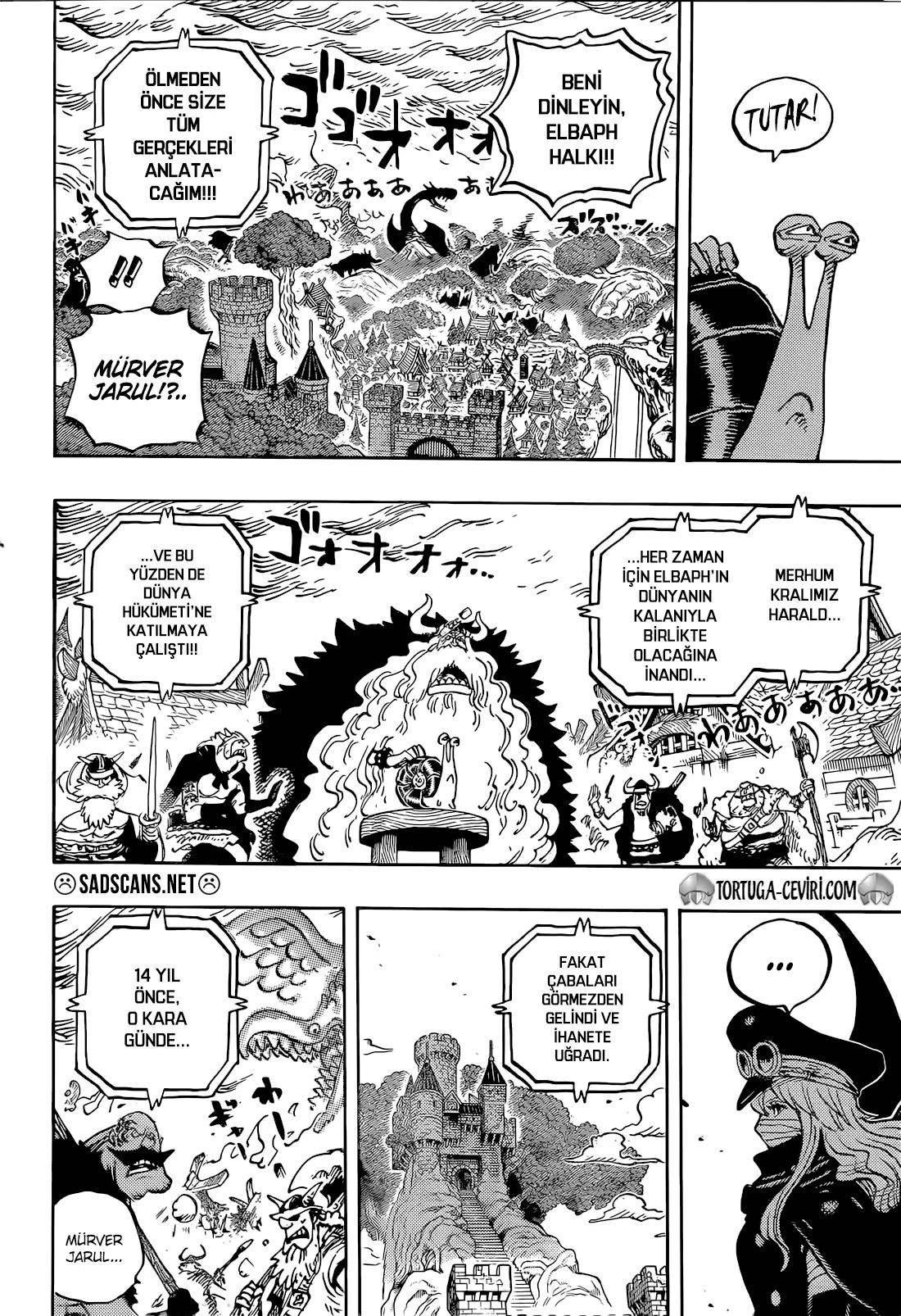 One Piece - Bölüm 1172 - Sayfa 11