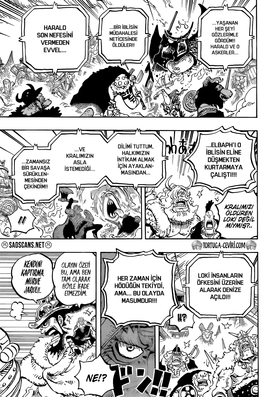 One Piece - Bölüm 1172 - Sayfa 12