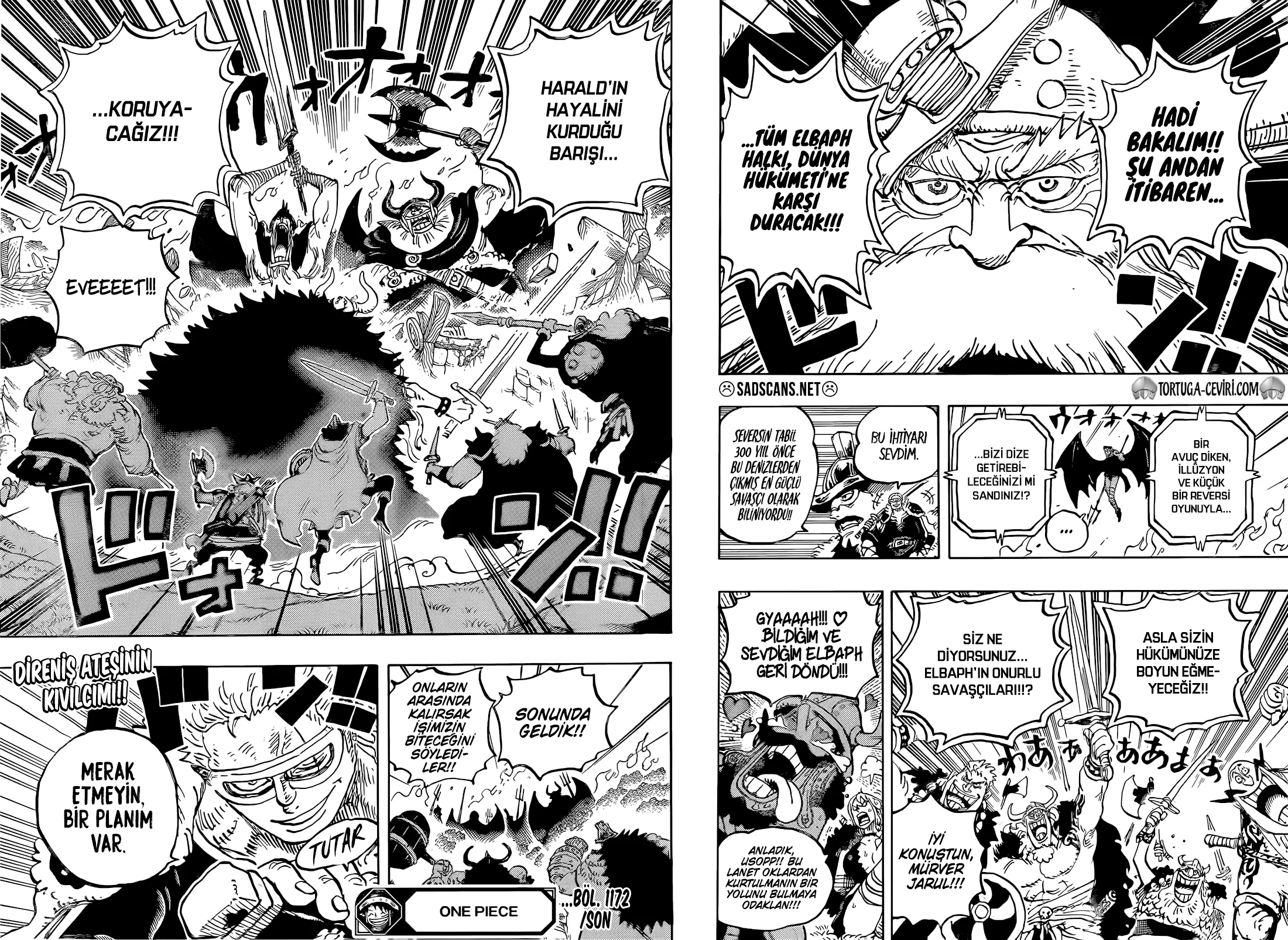 One Piece - Bölüm 1172 - Sayfa 14