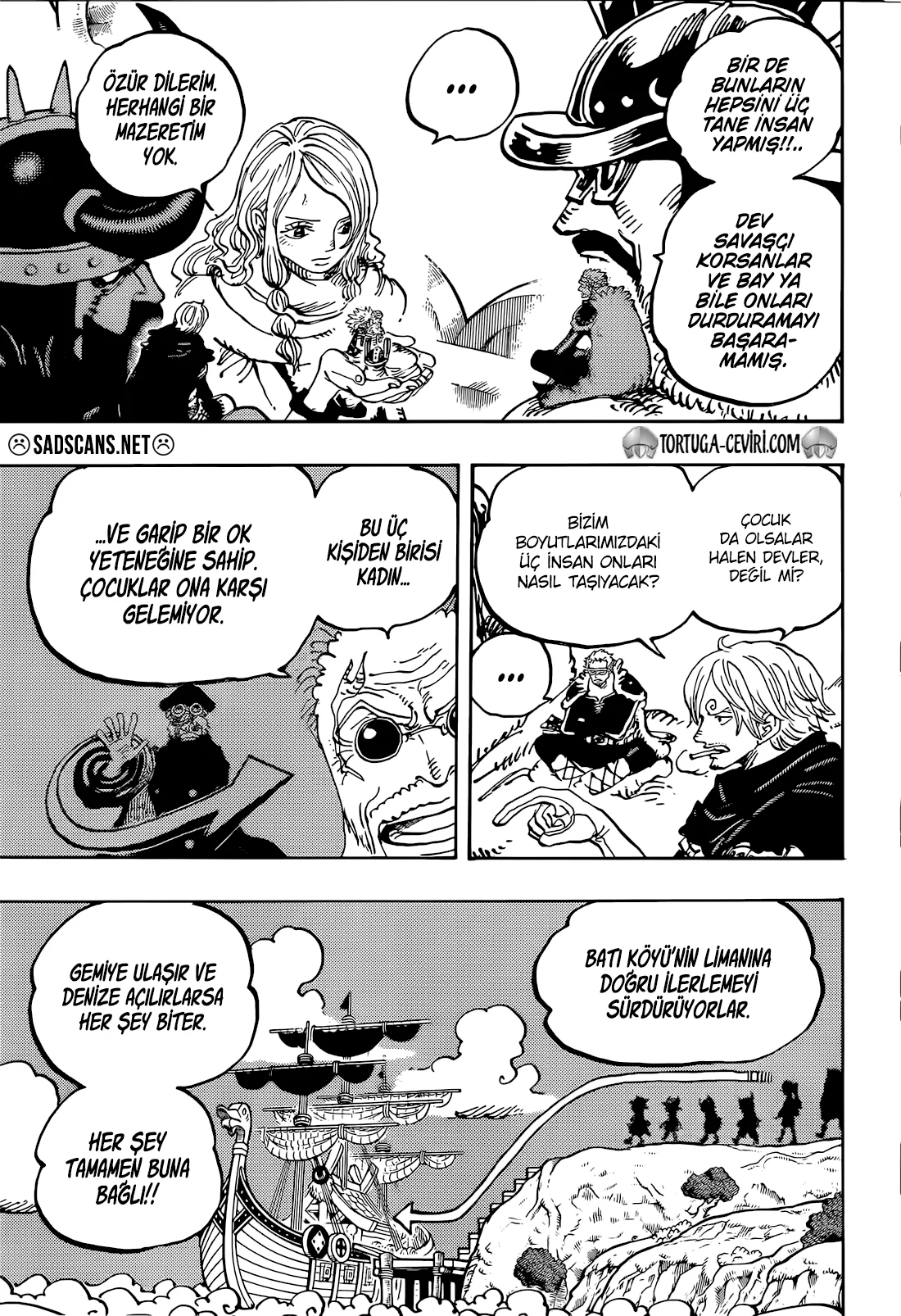 One Piece - Bölüm 1172 - Sayfa 4